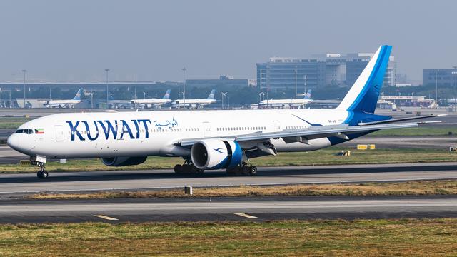 9K-AOI::Kuwait Airways